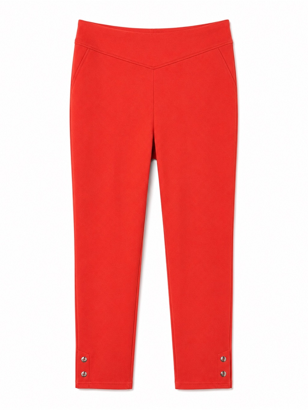 Soho Apparel Burnt Orange‎ Pull-On Skinny Pants – New with Tags